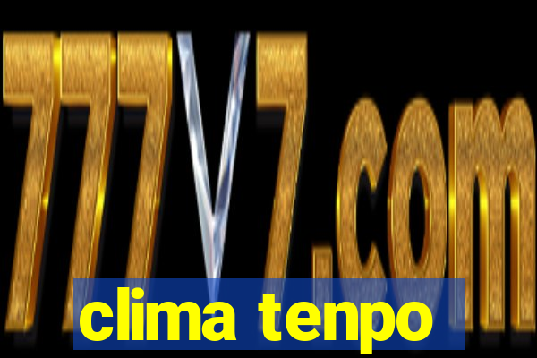 clima tenpo